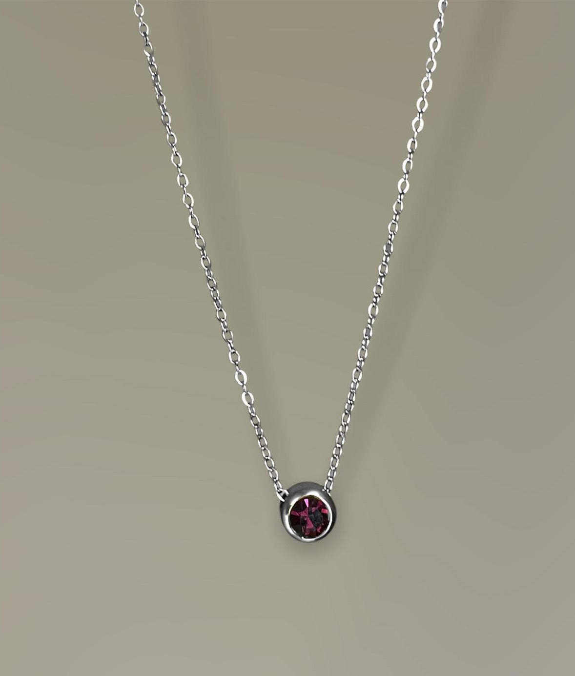 Ogrlica "Birthstone"