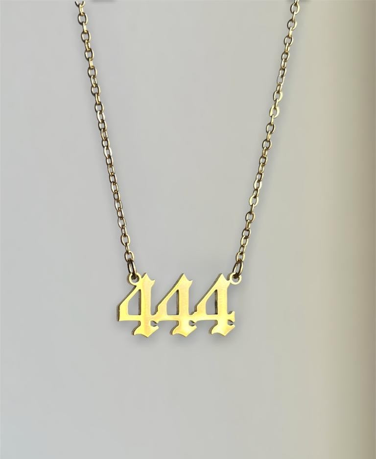 Ogrlica "Angel number"