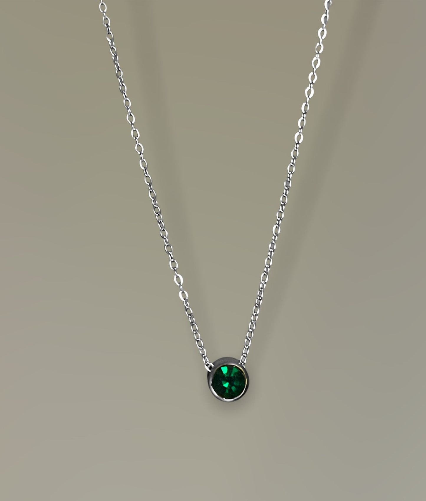 Ogrlica "Birthstone"