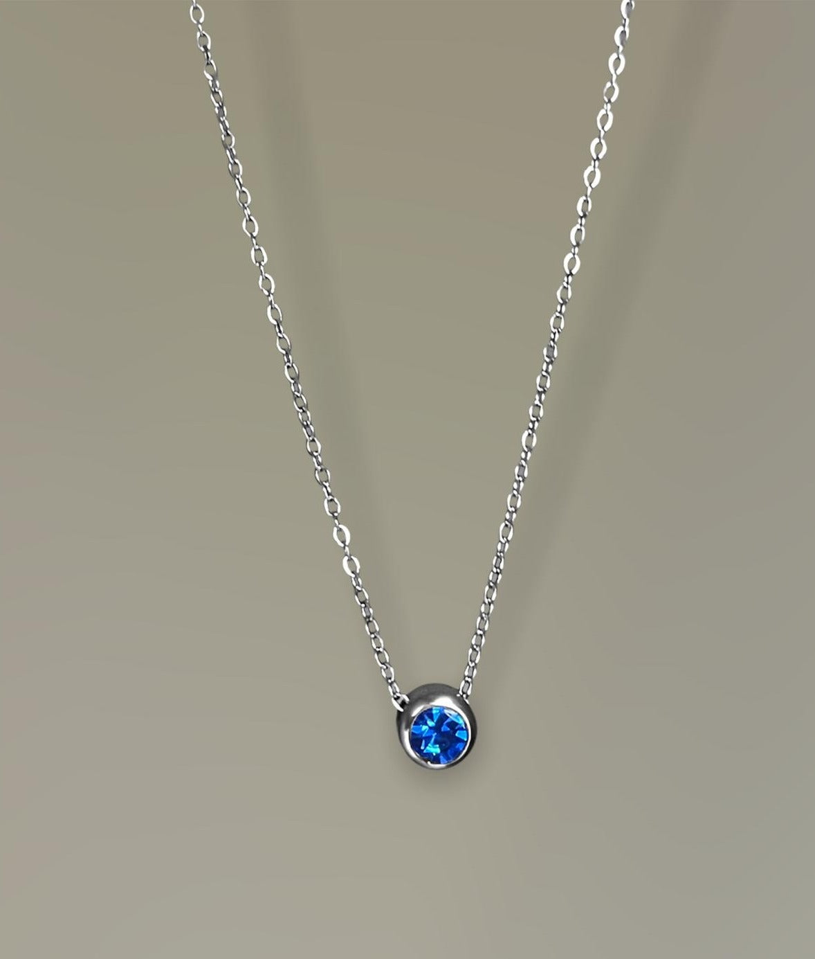 Ogrlica "Birthstone"