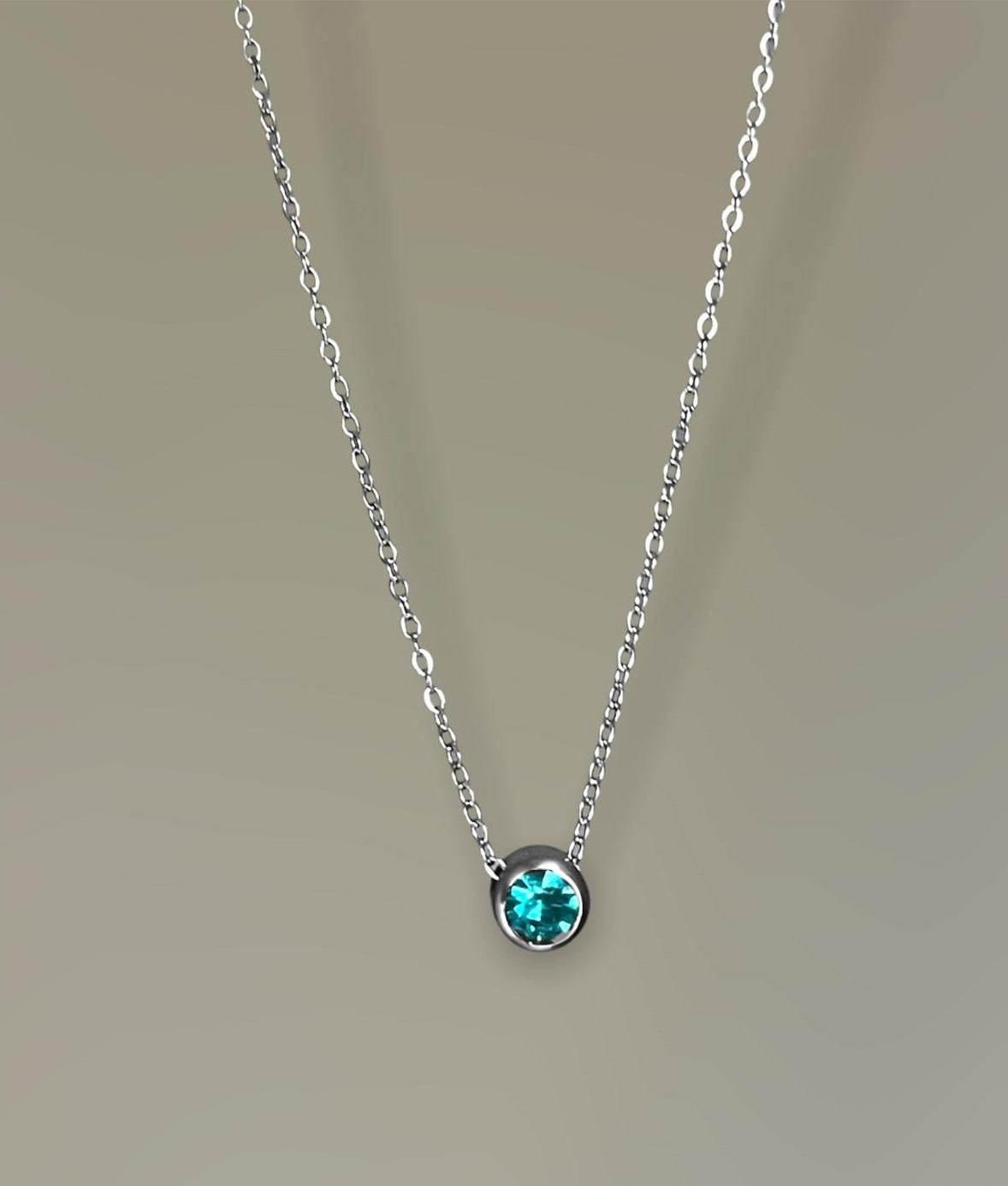 Ogrlica "Birthstone"