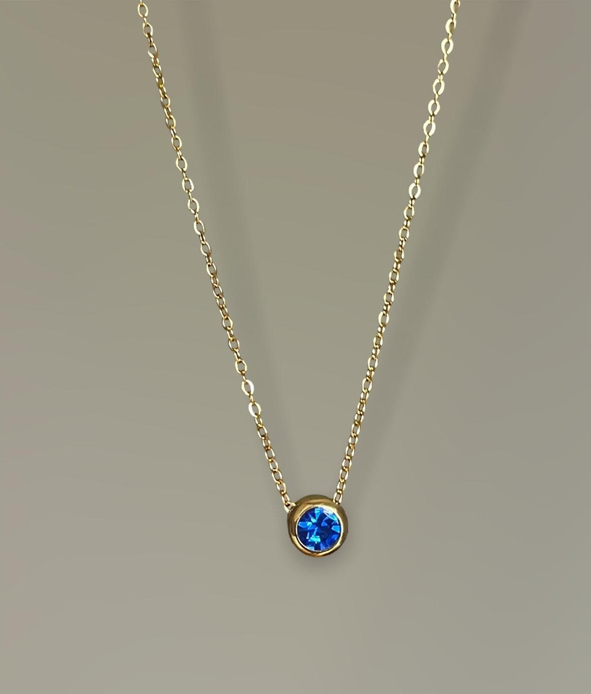 Ogrlica "Birthstone"