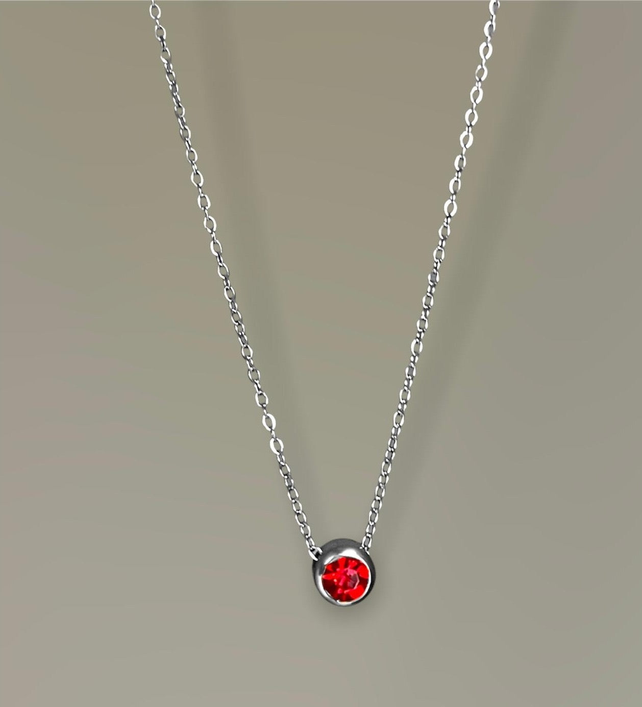 Ogrlica "Birthstone"
