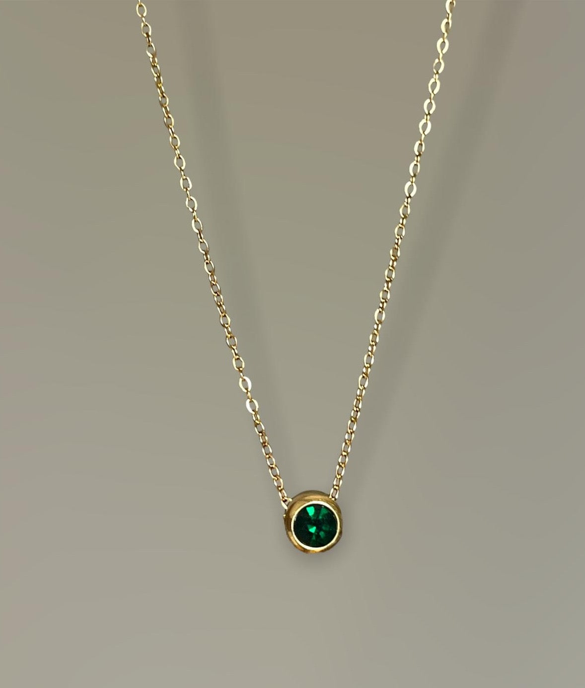 Ogrlica "Birthstone"