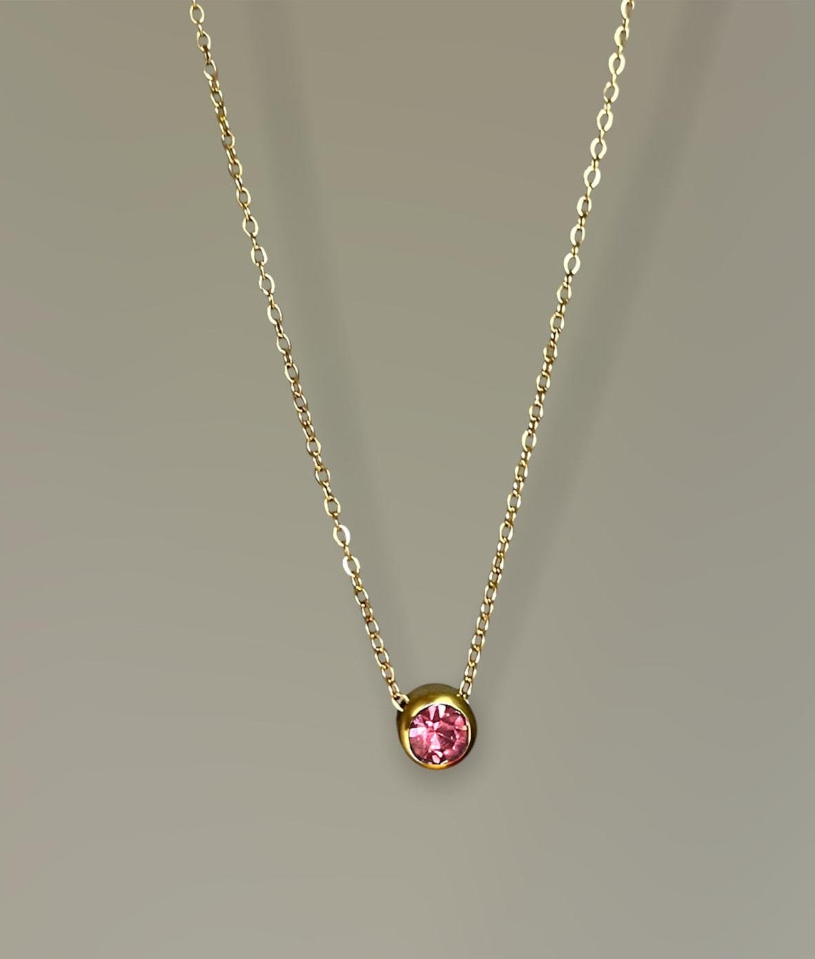 Ogrlica "Birthstone"