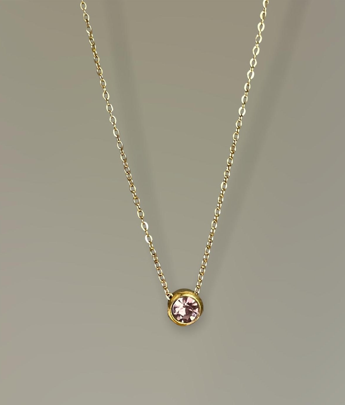 Ogrlica "Birthstone"
