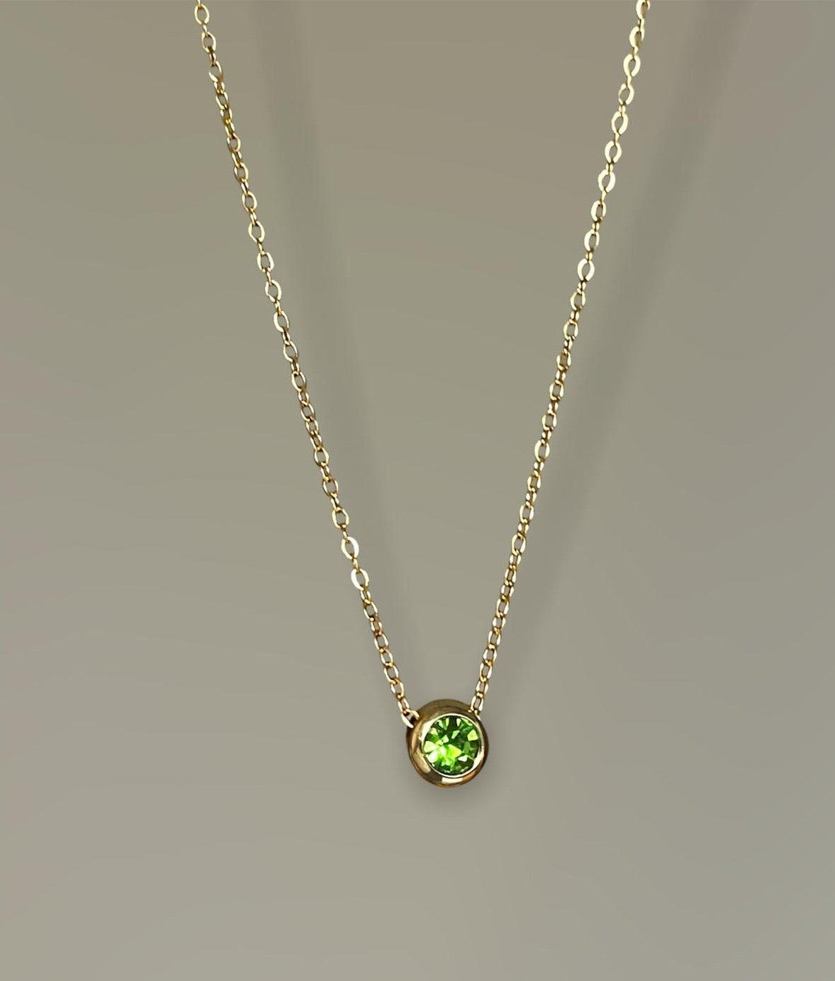 Ogrlica "Birthstone"