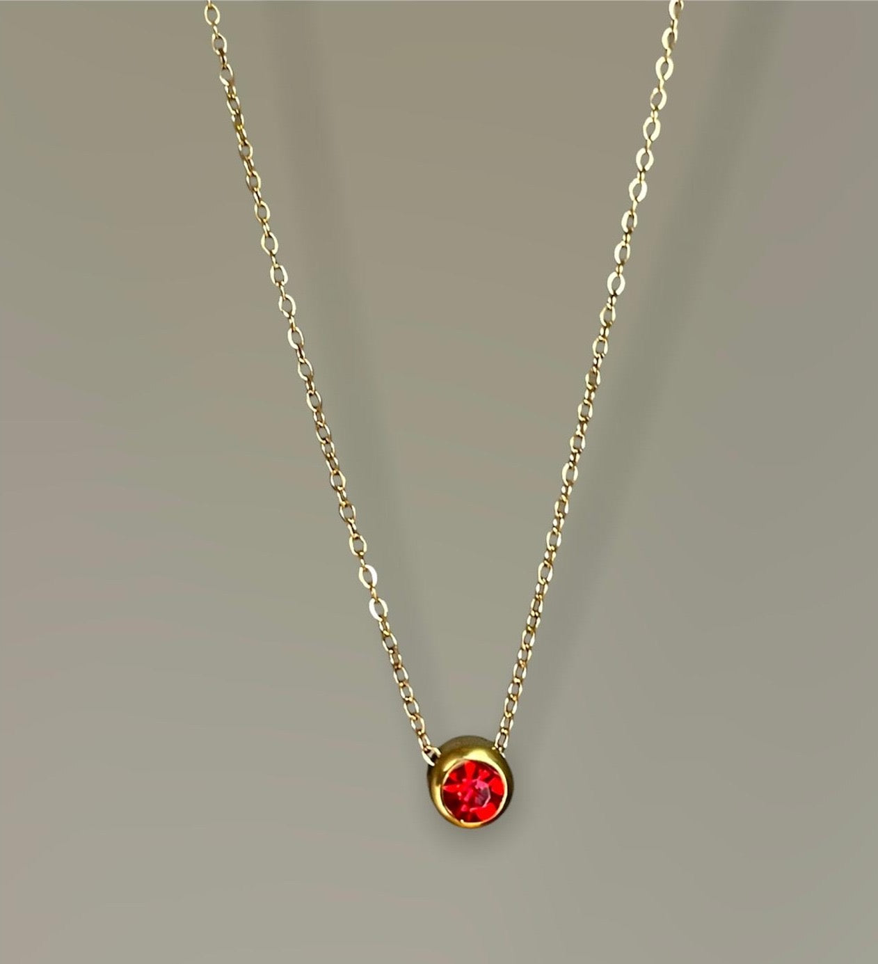 Ogrlica "Birthstone"