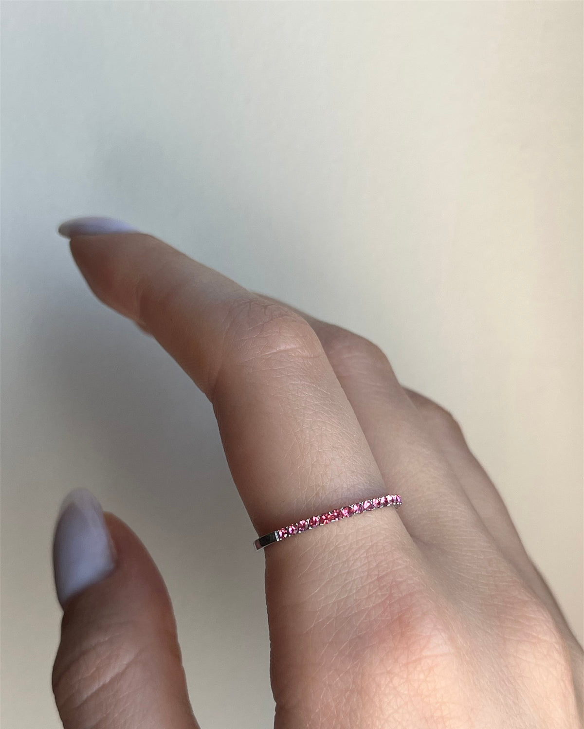 Birthstone prsten "Jul"