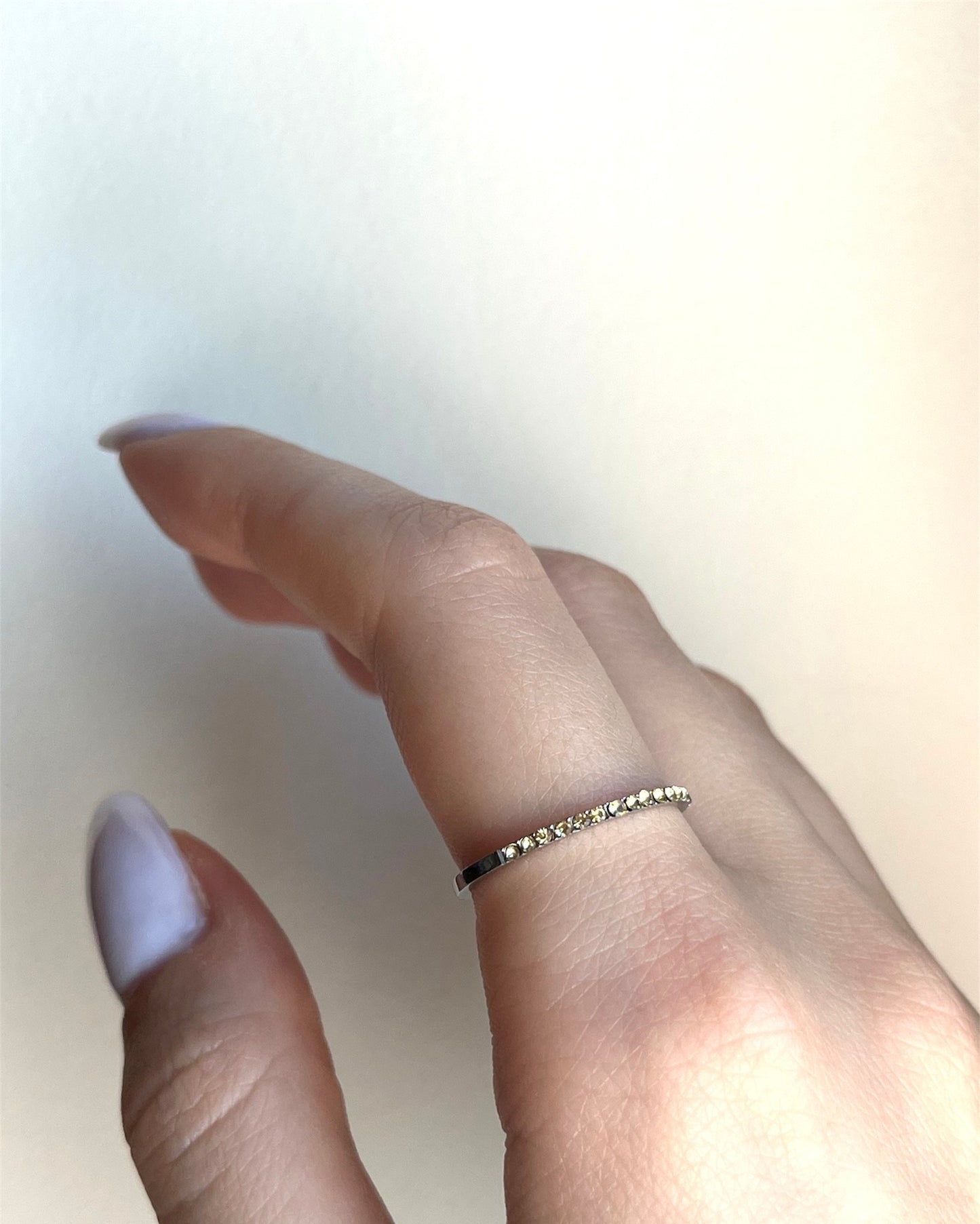 Birthstone prsten "Novembar"