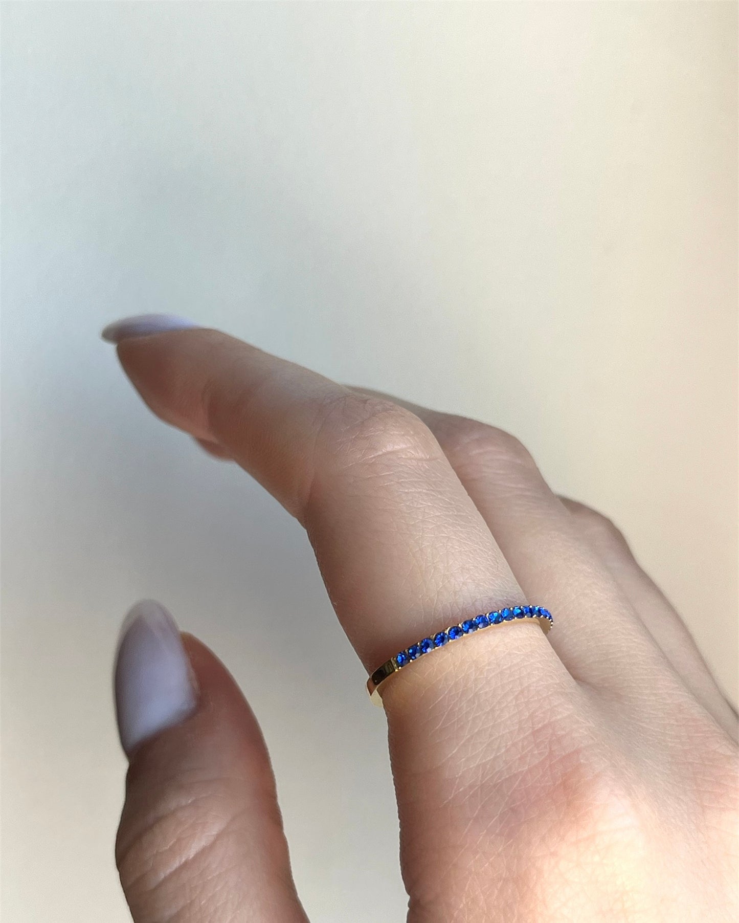 Birthstone prsten "Septembar"
