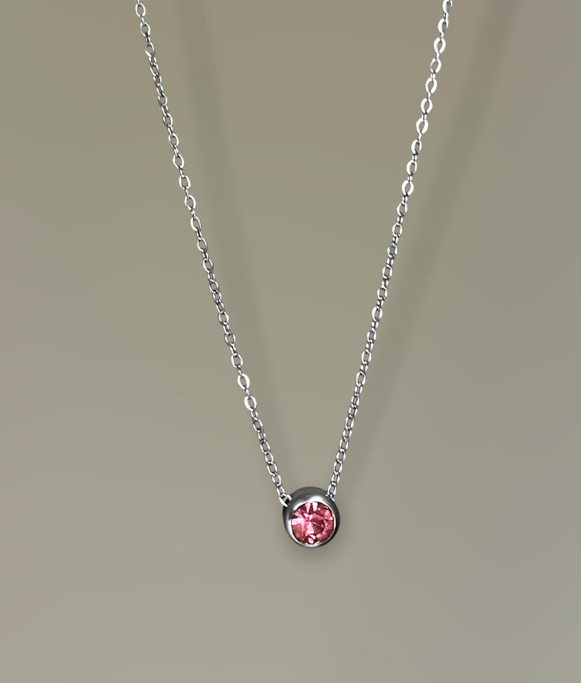 Ogrlica "Birthstone"