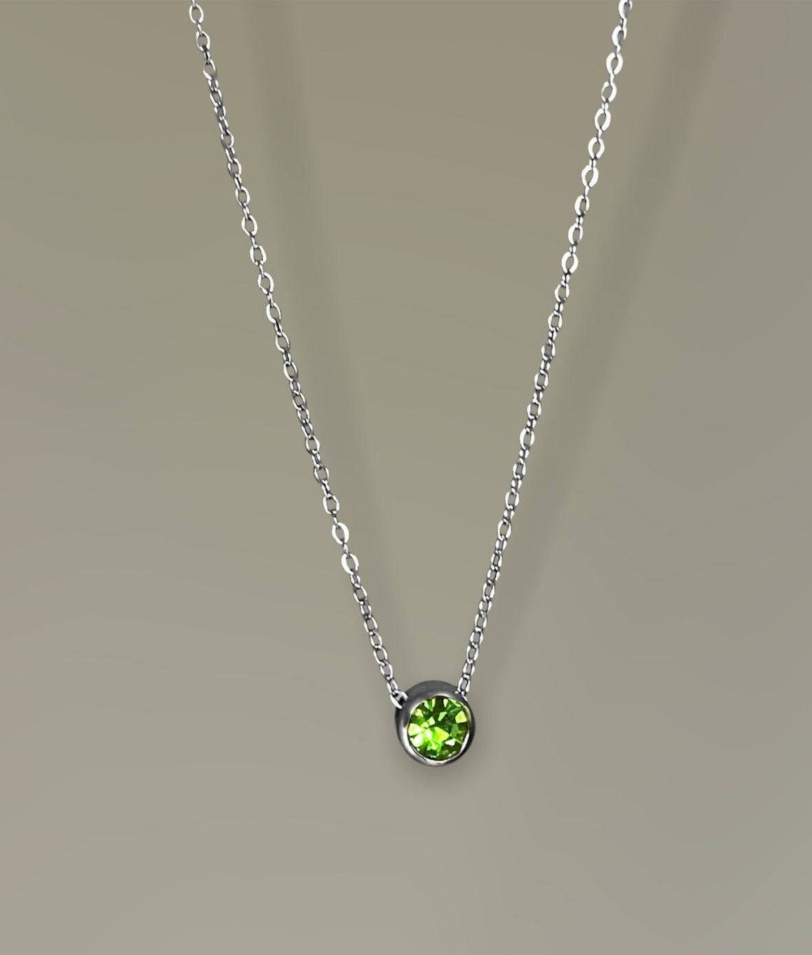 Ogrlica "Birthstone"